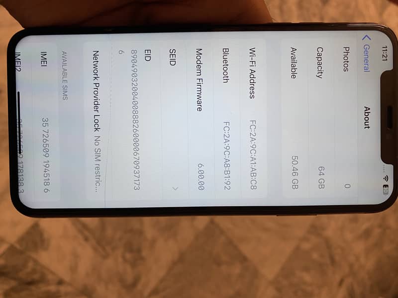 iphone Xsmax Pta Aprroved 1