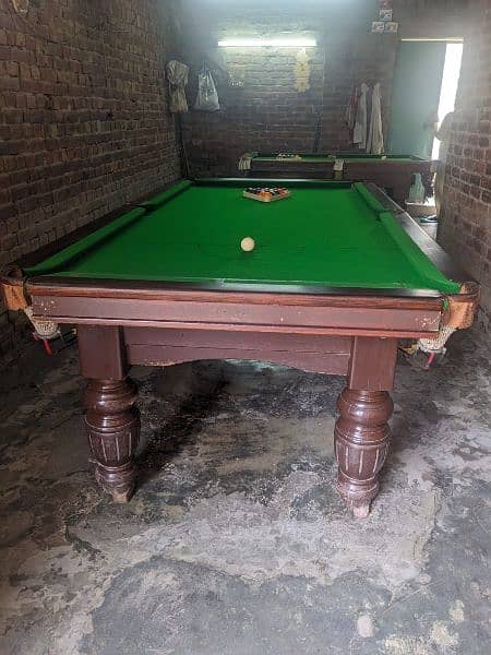 Snooker 8x4 Brand new condition 4