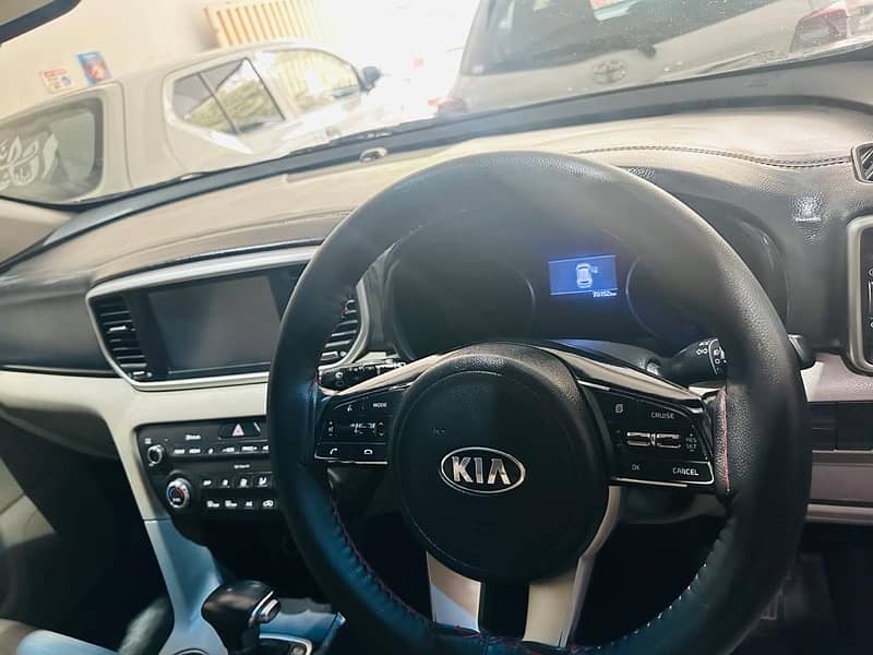 KIA Sportage 2021 1