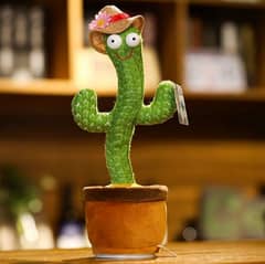 Dancing Cactus Plush Toy