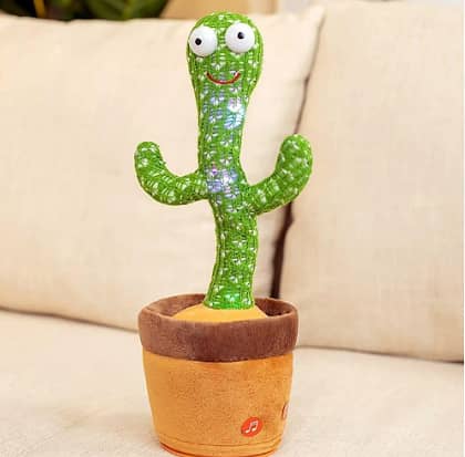 Dancing Cactus Plush Toy 1