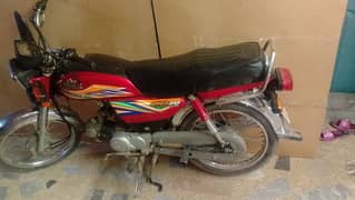 Honda CD70 Bike