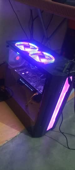 Gaming pc with games