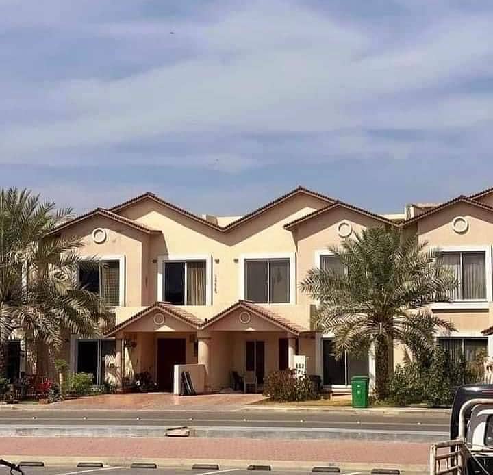 Bahria homes 152 sq yards villa for sale with key chance deal bahria town Karachi 0