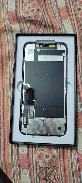 iphone 11 Gx panel minor corner break all clear 1