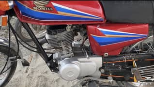 HONDHA 125  for sale modal hai 2007 hai