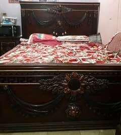 Wood Bed for sale