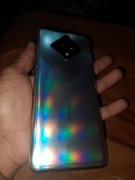 Infinix zero 8i 6