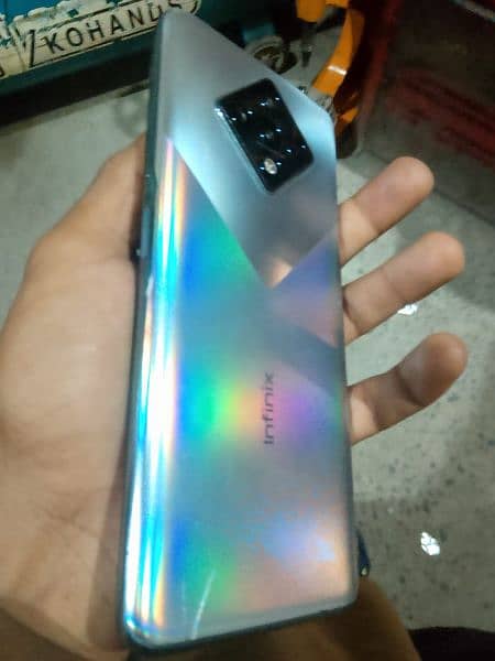 Infinix zero 8i 7