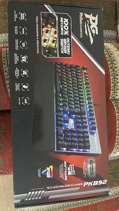 Philco pkb92 mechanical keyboard for sale modedd 0