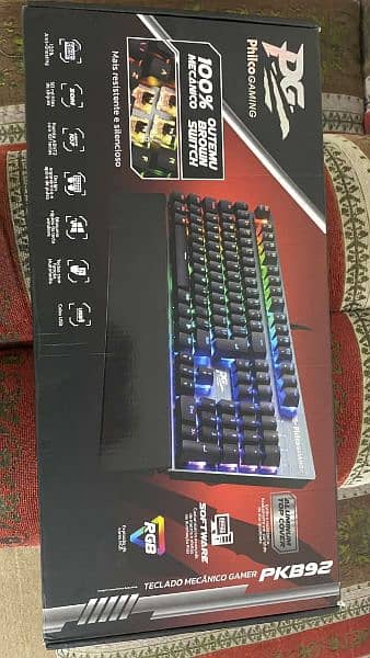 Philco pkb92 mechanical keyboard for sale modedd 0