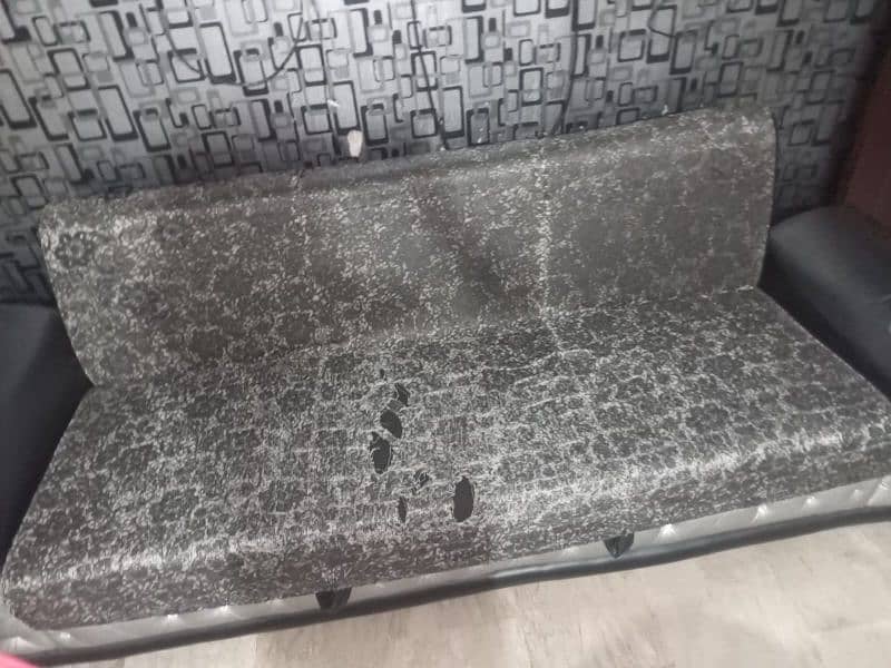 sofa com bed for sale used urgent sale 2