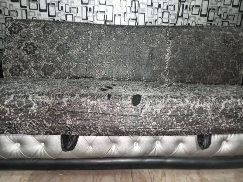 sofa com bed for sale used urgent sale 3