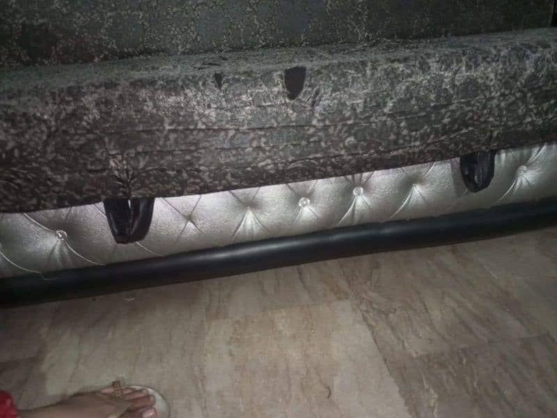 sofa com bed for sale used urgent sale 9