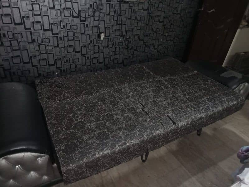 sofa com bed for sale used urgent sale 11