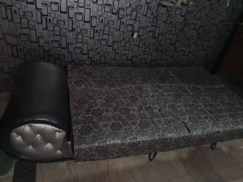 sofa com bed for sale used urgent sale 12