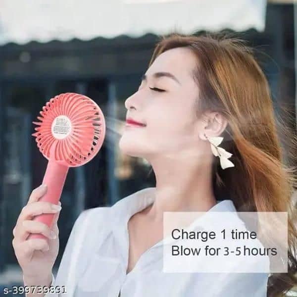 Mini portable fans best quality 2