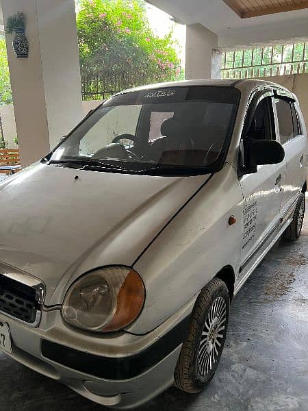 Hyundai Santro 2005 0