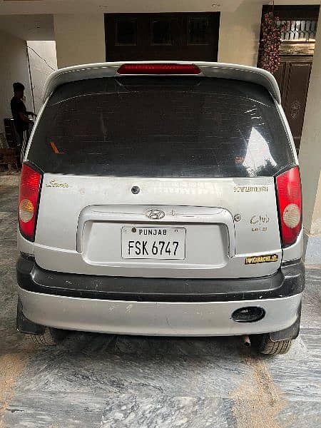 Hyundai Santro 2005 3