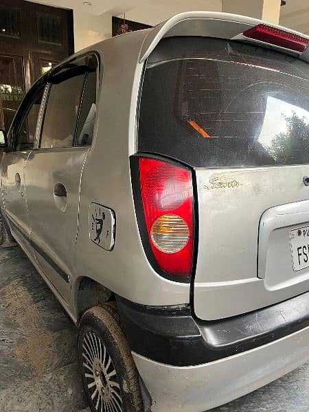 Hyundai Santro 2005 4