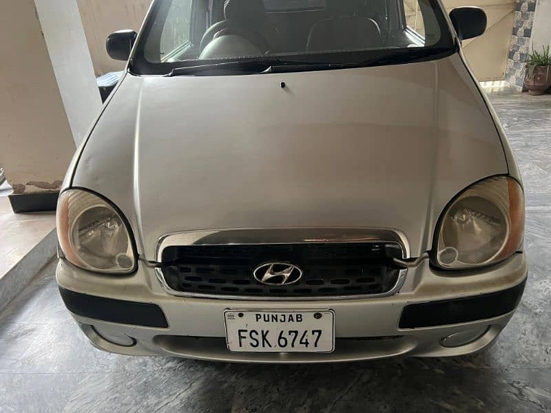 Hyundai Santro 2005 5