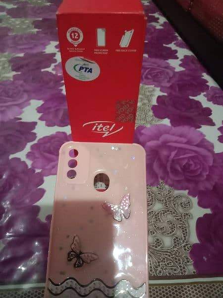 itel a48 with Box Whatsapp & Call 03305000016 4