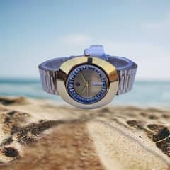 it is good condition water prove watch.