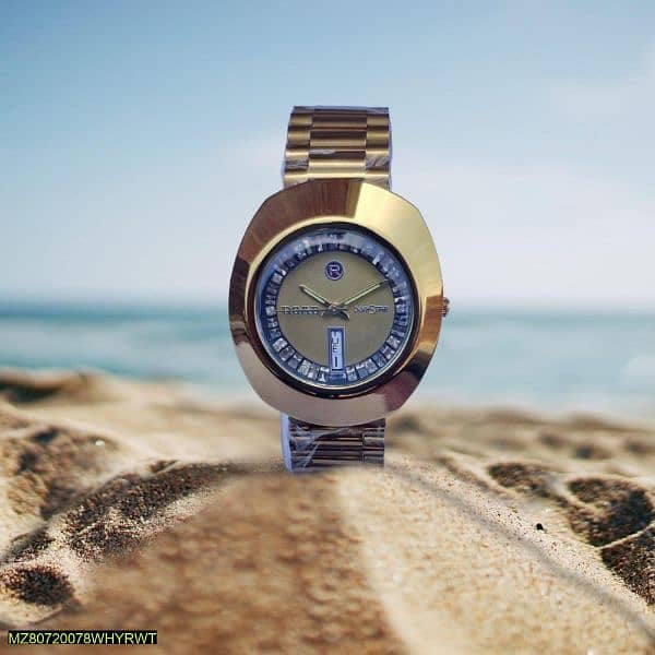 it is good condition water prove watch. 1