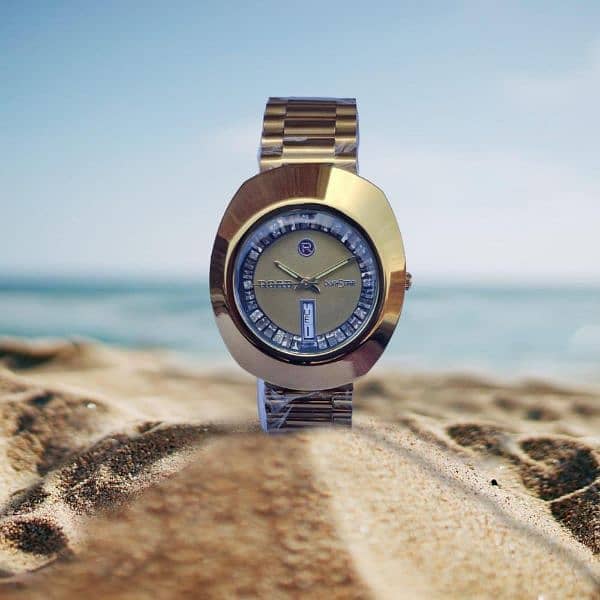 it is good condition water prove watch. 2