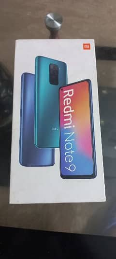 redmi note 9 polar white 4gb ram 128gb rom