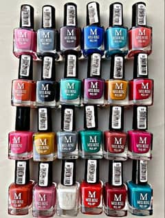 pack of 24 nail paints 40% off