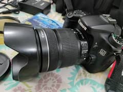 Canon Eos 70d up for sale