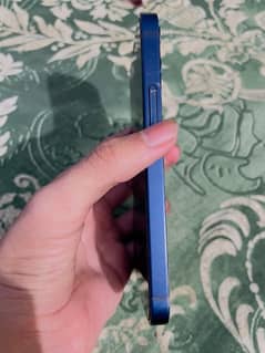 Iphone 12 mini blue