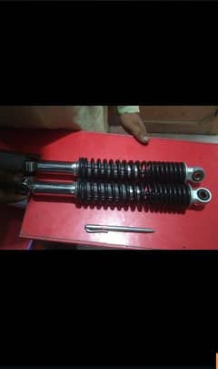 honda pridor cd 100 rear ( back) shocks