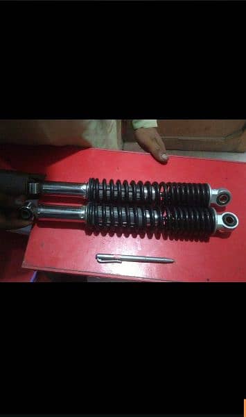 honda pridor cd 100 rear ( back) shocks 0