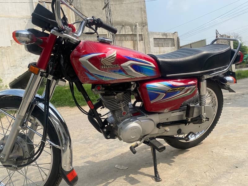 honda 125  2022 model 2