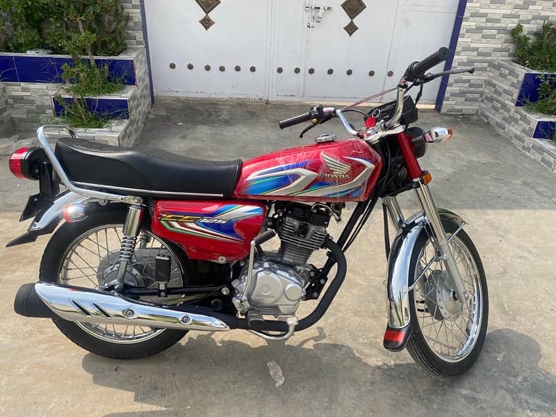 honda 125  2022 model 3