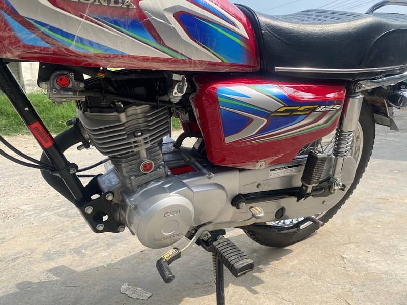 honda 125  2022 model 6