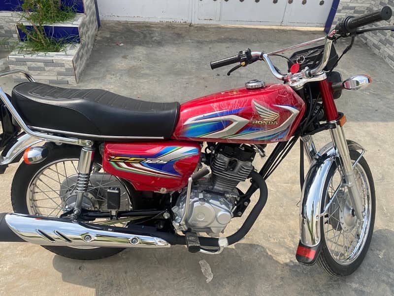 honda 125  2022 model 9