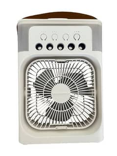 Mini Portable Air Cooler Fan LED Night Light