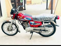 Honda CG 125 super condition