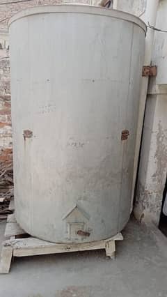 Wheat tank drum