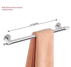 METAL TOWEL HANGING STAND