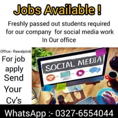 Our company Requires Social Media Handlers Freshers can also Apply 0