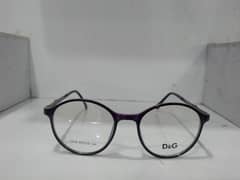 Blue round shape glasses