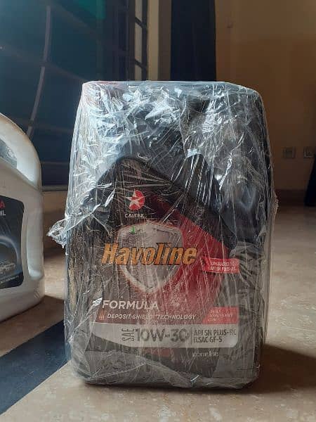 Caltex Havoline engine oil 4L 0