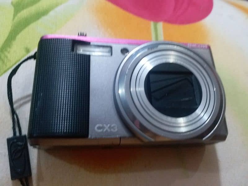 Ricoh cx3. bilkul ok ha 4