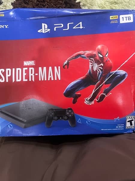 PS4 slim 1TB 2