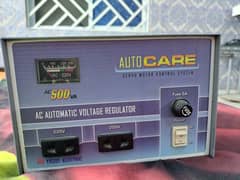 500 whatt Auto Care Stabilizer