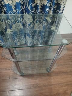 mirror 3 story table. contact number 0307-6149070